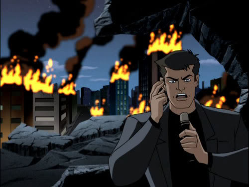 Justice League Snapper Carr Broadcast Journalism